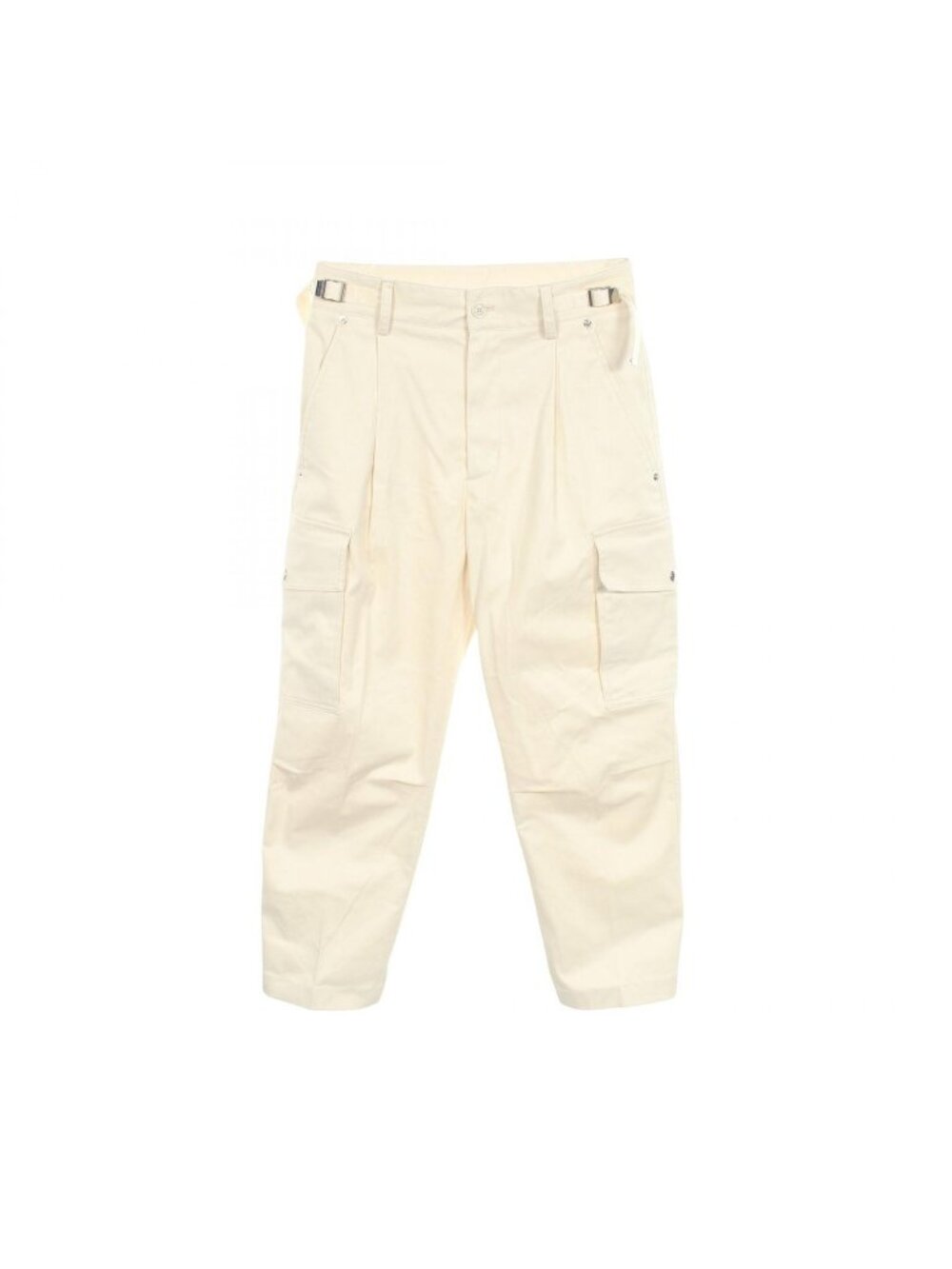Moncler Cargo Pants Beige Cotton